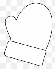 Free Green Mittens Cliparts Download Free Clip Art Free - White Mitten Black Background Emoji,Emoji Art Free Neck Scarvesclipart