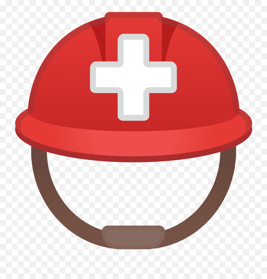 Rescue Workers Helmet Emoji - Helmet Emoji,Phillips Emotion Helmet