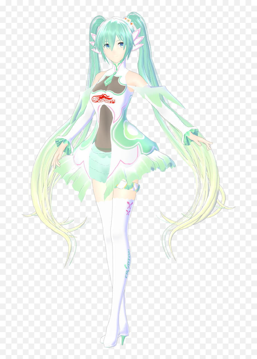 February 2017 - Mmd Racing Miku Model Emoji,Miku Gumi Emotions