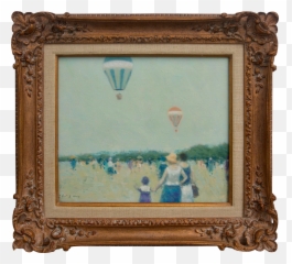 French Oil - Picture Frame Emoji,My Canvas Is The Tapestry Of Human Emotion
