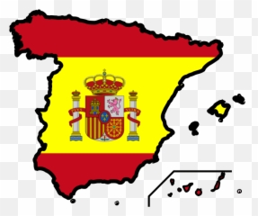 Spain Flag Map - Spain Clip Art Emoji,Puerto Rico Emoji
