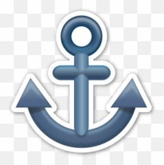Emoji Tumblr Png Emoji Stickers - Emoji Anchor,Playing Card Suits Colored Emojis