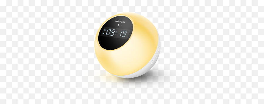 Heimvision A60c Music Wake Up Light - Cooking Timer Emoji,Alarm Clocks For Kids Emojis
