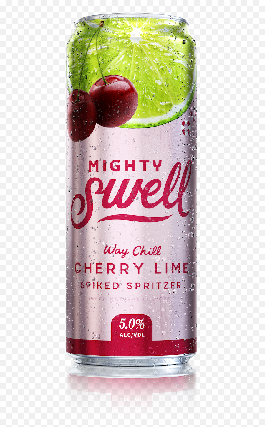 Mighty Swell Spritzer Co Launches Cherry Lime Flavor - Mighty Swell Cherry Lime Emoji,Cherry Facebook Emoticon