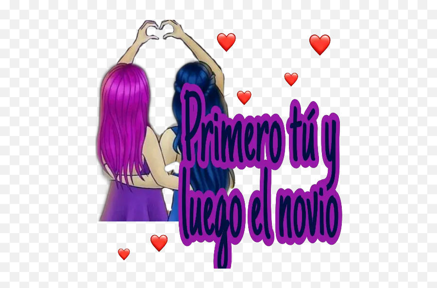 Mejores Amigas Stickers For Whatsapp - For Women Emoji,Oasis Emoticons