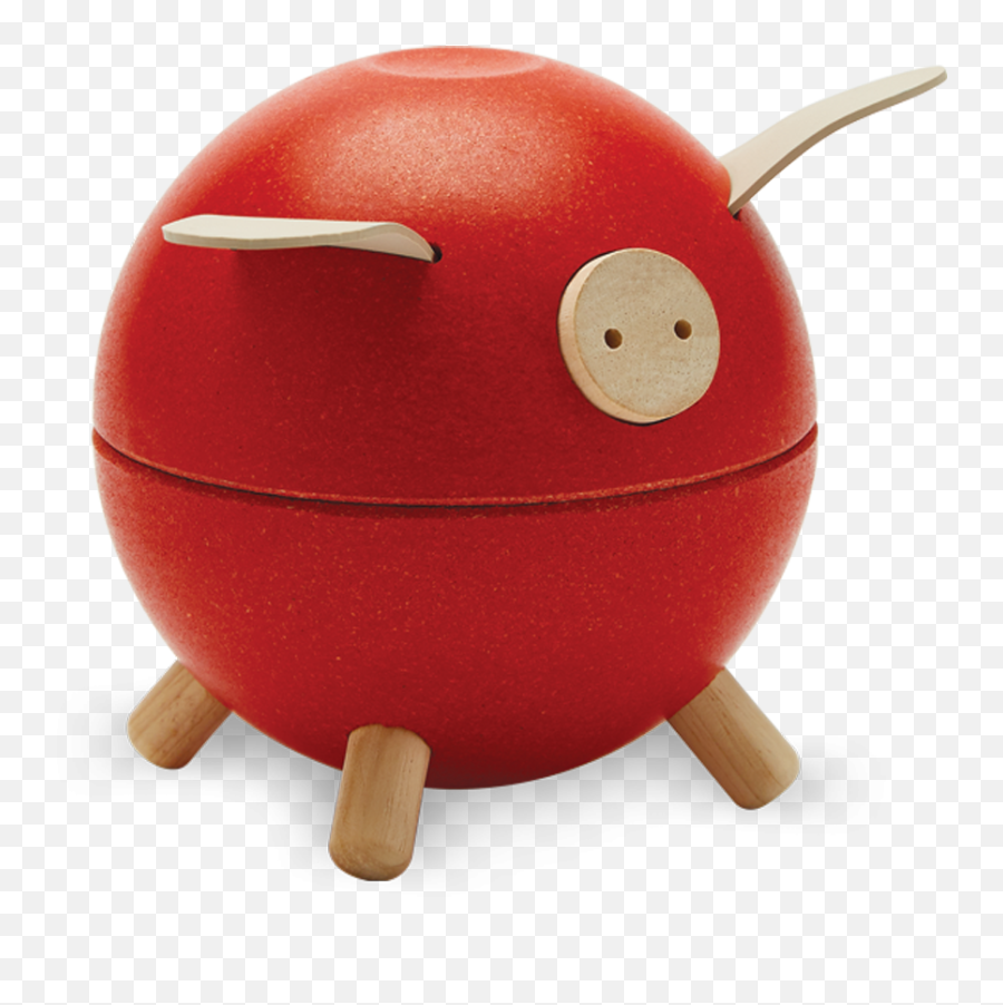 Piggy Bank - Dot Emoji,Emotion In Red