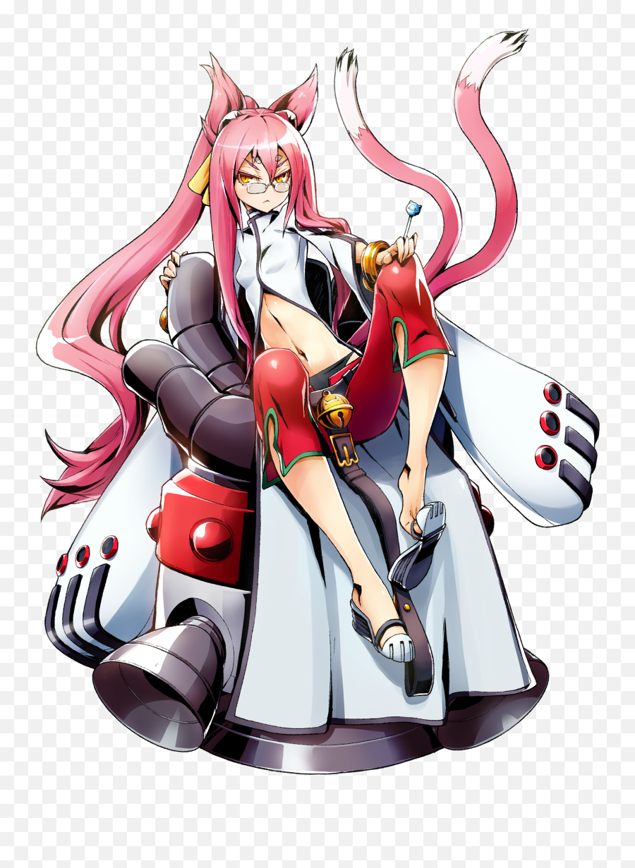 Kokonoe Mercury - Blazblue Central Fiction Kokonoe Emoji,Spike Emotions Women