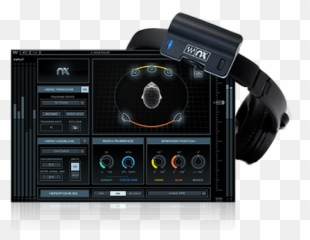 Nx Headtracker Virtual Mix Room - Nx Virtual Mix Room Emoji,Emotion Lv Mixing Tablet