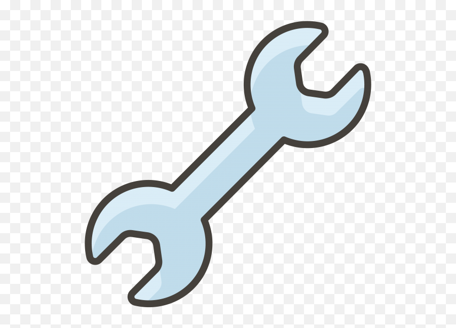 Wrench Emoji - Kunci Inggris Png Clipart Full Size Clipart Cone Wrench,Pipe Emoji