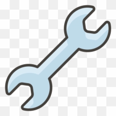 Wrench Emoji - Kunci Inggris Png Clipart Full Size Clipart Cone Wrench,Pipe Emoji