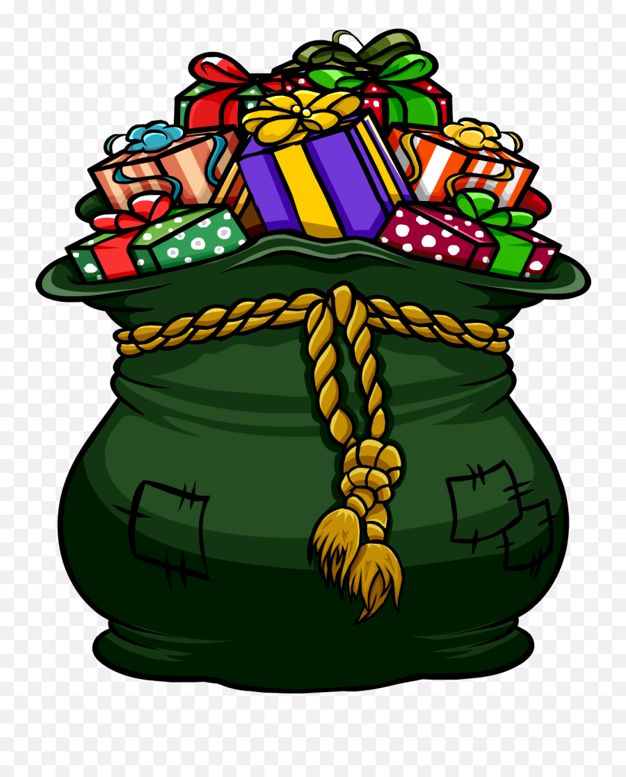 Marbles Clipart Sack - Santa Bag Clipart Emoji,Emoji De Santa Claus