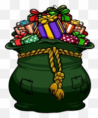 Marbles Clipart Sack - Santa Bag Clipart Emoji,Emoji De Santa Claus
