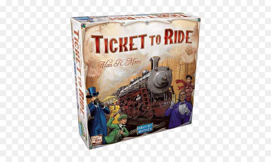 Ticket To Ride Game Emoji,Smallbird Steam Emoticon