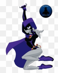 Raven Teen Titans Vector Extraction By - Raven Feom Teen Titans Emoji,Teen Titans Raven Emotion Scence