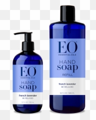 French Lavender Hand Soap - Eo Body Wash Emoji,Refill Soap Bag Emotion Brand