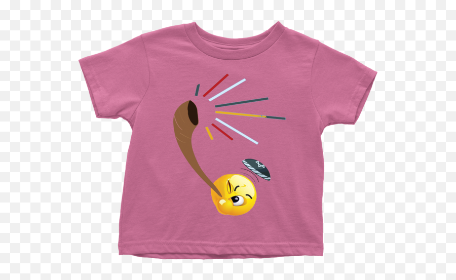 Baby Shofar - Baby Shark Do Do Do Merch Emoji,Shofar Emoticon