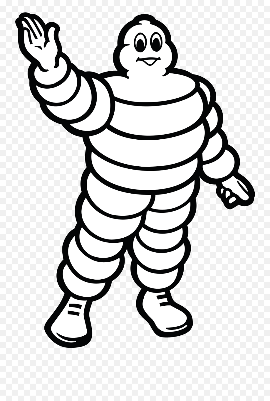 Michelin Character Logo Transparent Png - Michelin Logo Emoji,Nike Symbol Emoji