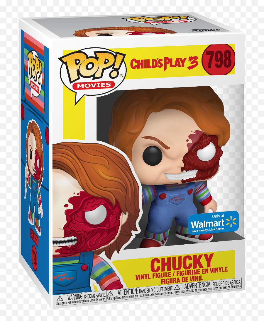 Horror S7 - Chucky Funko Pop Emoji,Bride Boy Pop Pop Emoji Pop