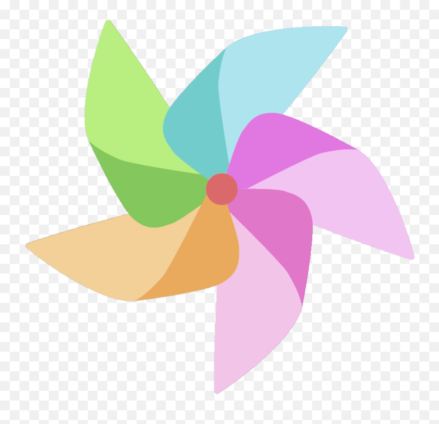 Catavento Sticker - Transparent Pinwheel Gif Emoji,Wind Pinwheel Emoji