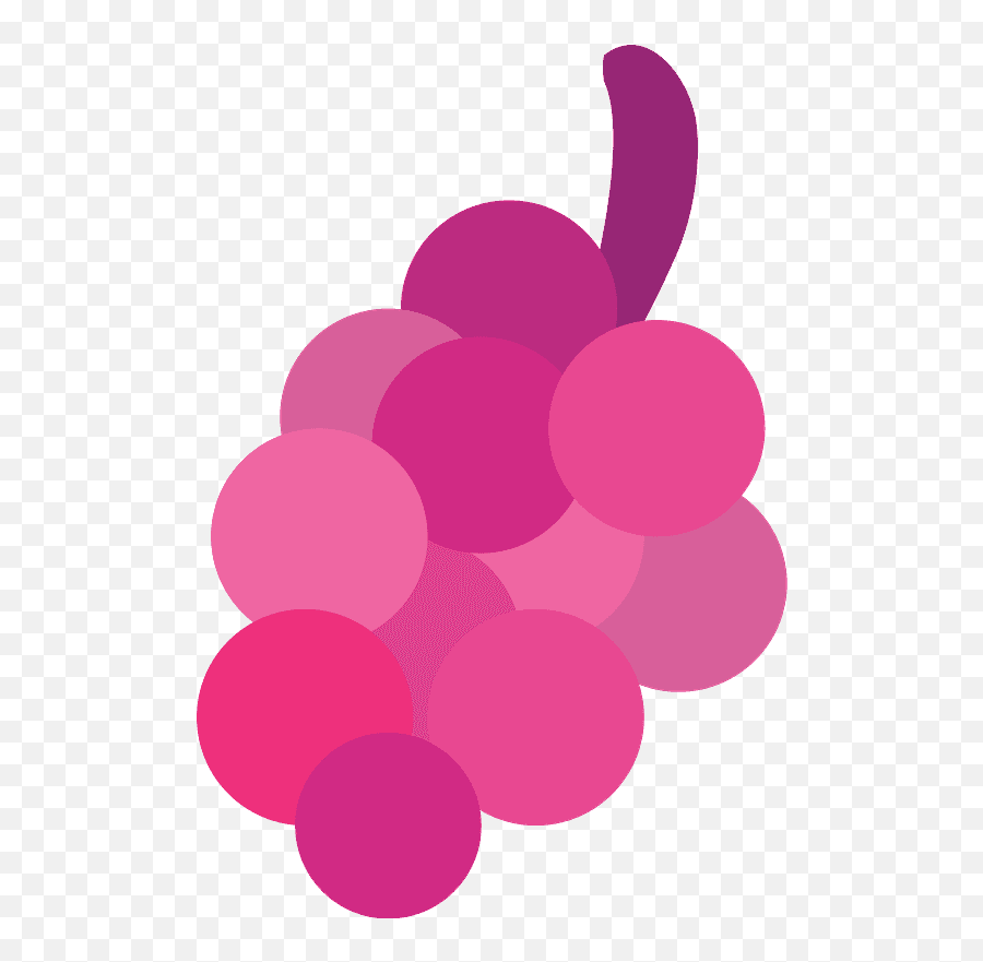 Grape Emoji Png - Dot,Grape Emoji