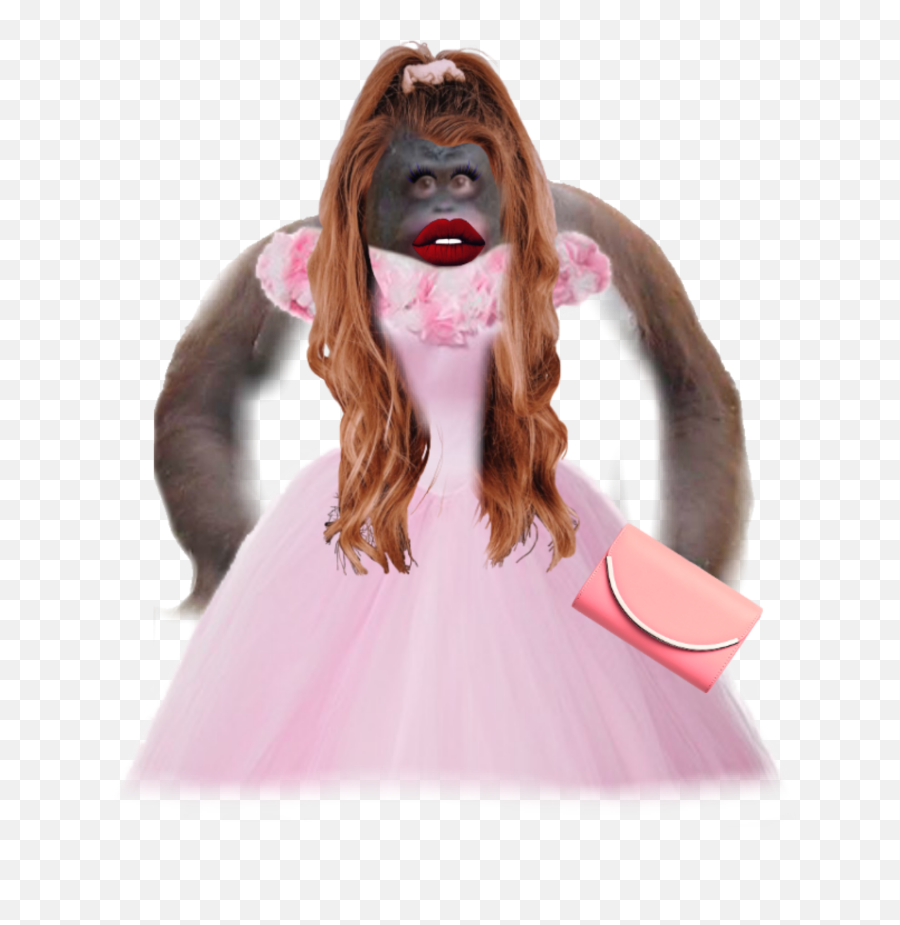 Le Monke Check My Tiktok To See Sticker - Fictional Character Emoji,Le Monke Emoji