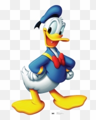 Donald Duck Png Hd Images Stickers - Donald Duck Drawing Colour Emoji,Angry Donald Duck Emoji