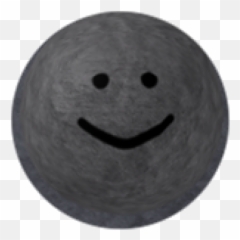 Boulder - Roblox Happy Emoji,Black Circle Check Emoticon