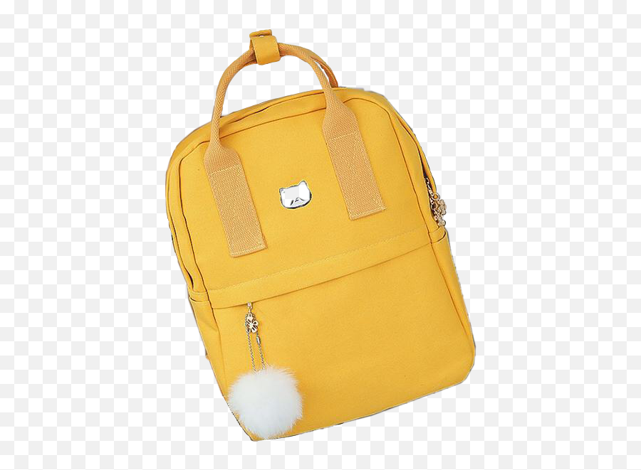 Aesthetic School Bag Png - Solid Emoji,Walmart Bookbags Emojis