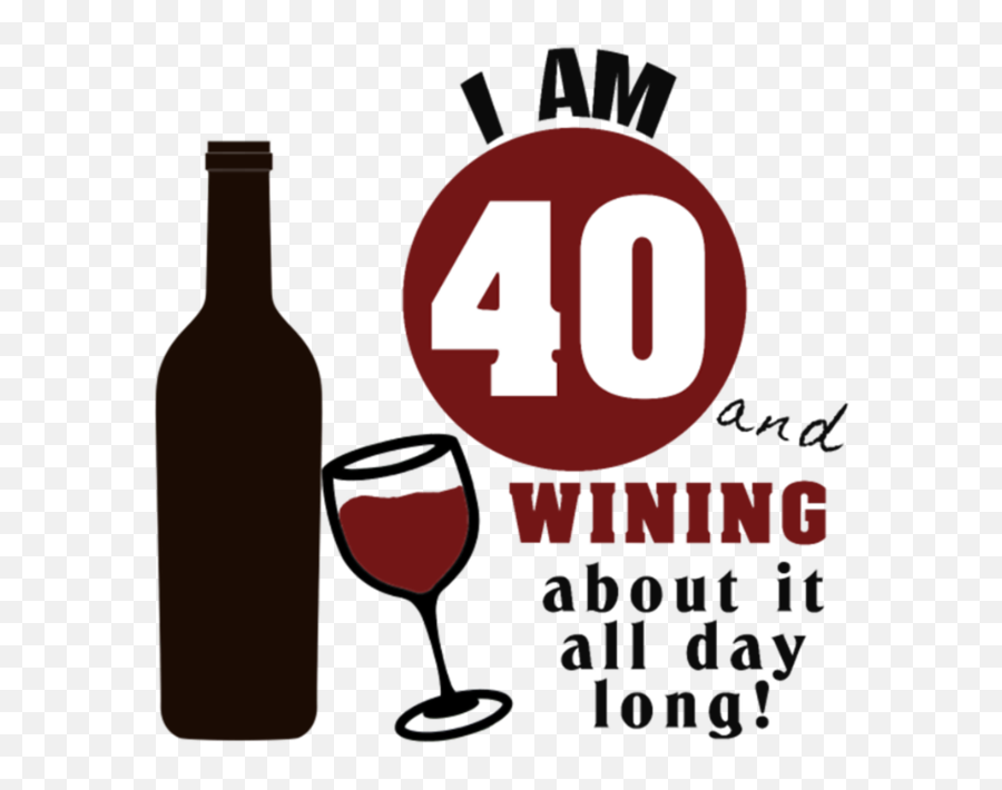 Pin - Birthday Aged Free Printable Wine Labels Emoji,40th Birthday Emojis