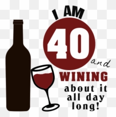 Pin - Birthday Aged Free Printable Wine Labels Emoji,40th Birthday Emojis