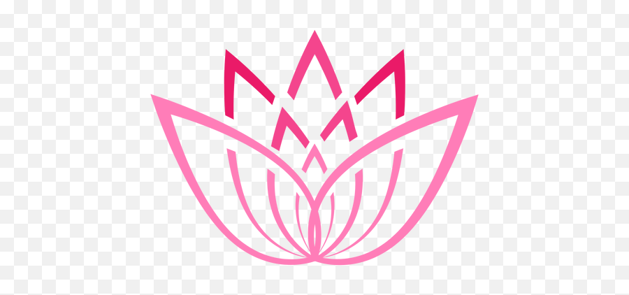 Transparent Lotus Flower Symbol - Novocomtop Flor De Lotus Desenho Png Emoji,Yoga Nameste Emoticon