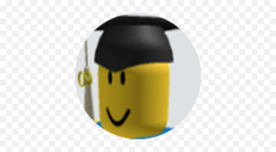 Graduate - Roblox For Graduation Emoji,Smiley Emoticon Graduate