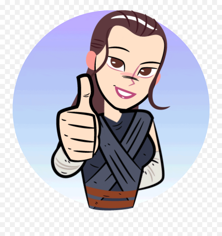 Star Wars The Last Jedi Animated Stickers Boston Creative - Rey Star Wars Sticker Gif Emoji,Jedi Emoji