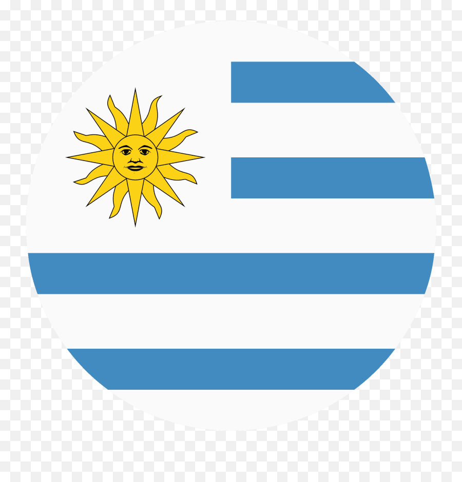 Flag Uruguay Emoji High Definition Big Picture And - Flag Uruguay Icon Png,American Flag Facebook Emoji