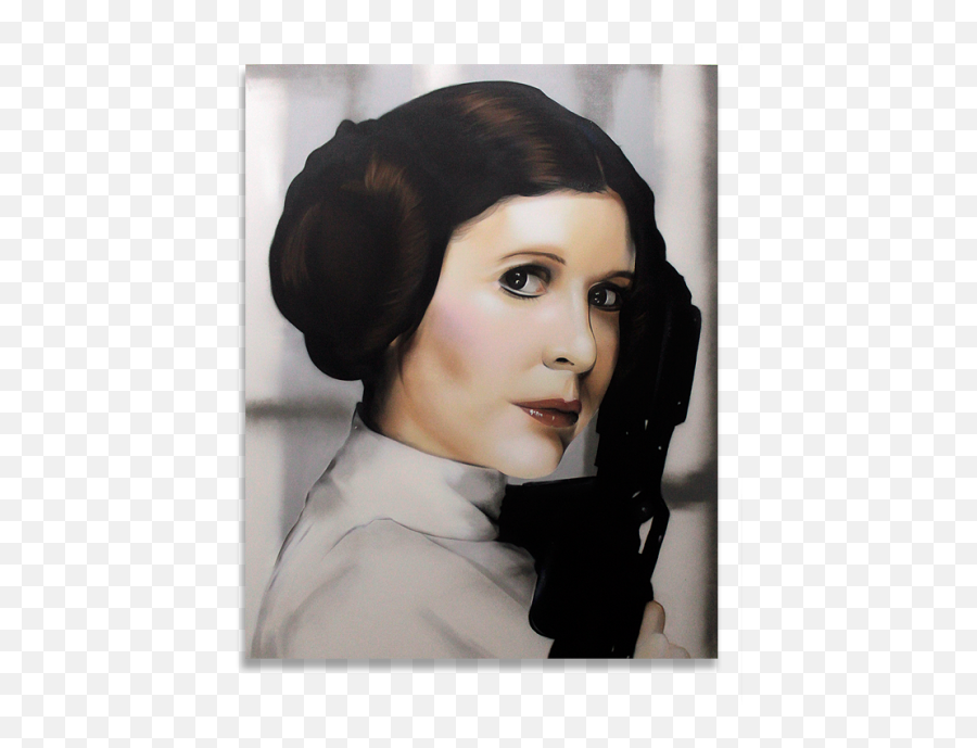 Princess Leia Carrie Fisher - Princess Leia Emoji,Carrie Fisher And Emotions For Harrison Ford
