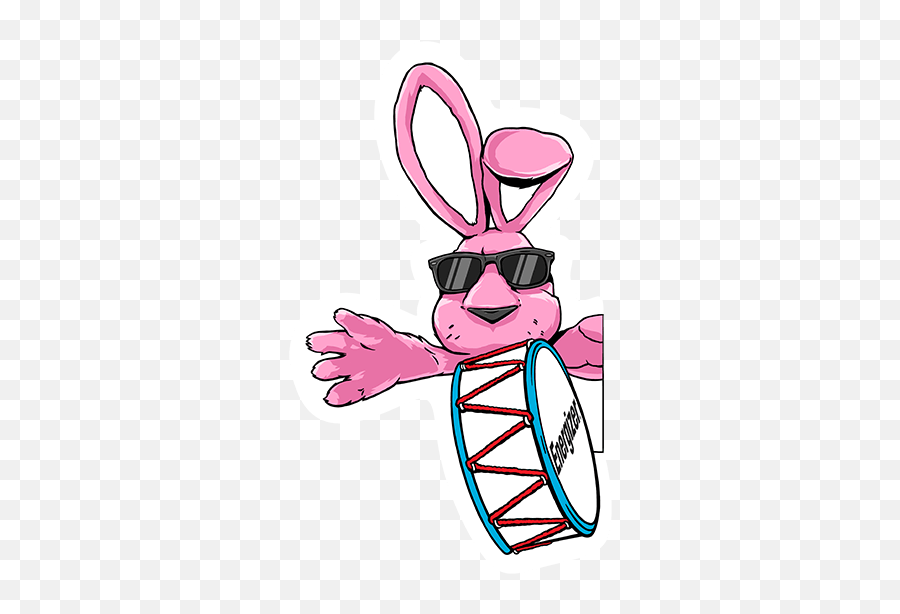 Energizer Bunny Stickers - Energizer Bunny Drawing Emoji,Emoticon Energizer Bunny