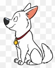 Bolt - Disneyu0027s Bolt Photo 35106539 Fanpop Transparent Disney Bolt Clipart Emoji,Dog Msn Emoticon 2006