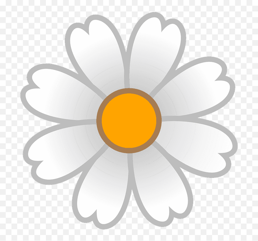 Noto Emoji Oreo 1f33c - White Flower Icon Png,Daisy Emoji