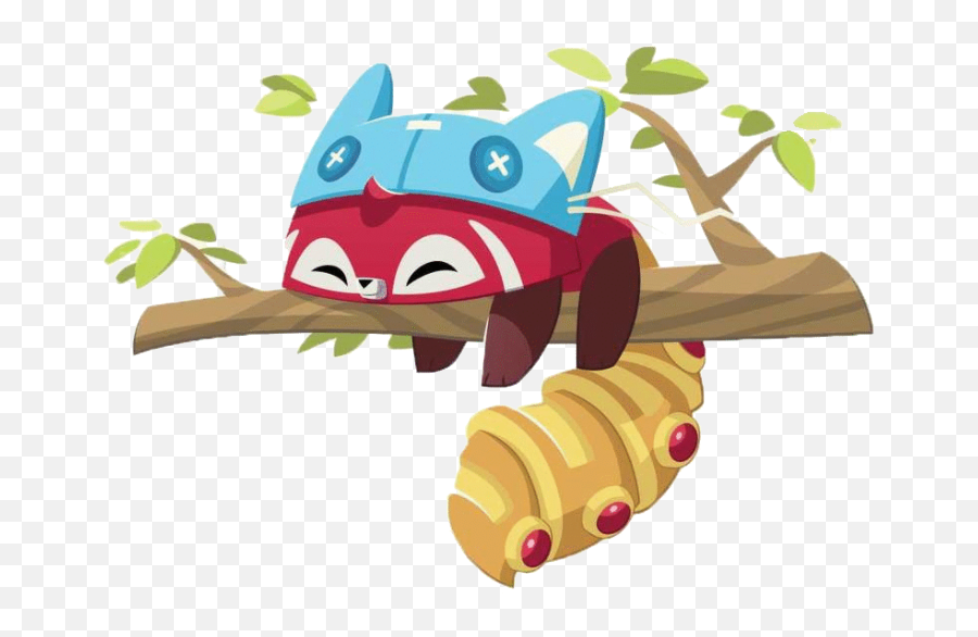 Sleepingthewolf - Animal Jam Red Panda Transparent Emoji,Animal Jam Emoticon Chat