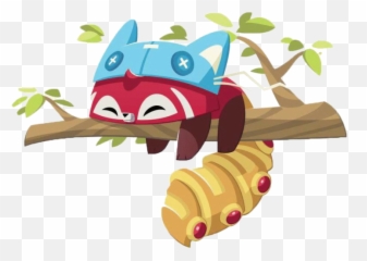 Sleepingthewolf - Animal Jam Red Panda Transparent Emoji,Animal Jam Emoticon Chat