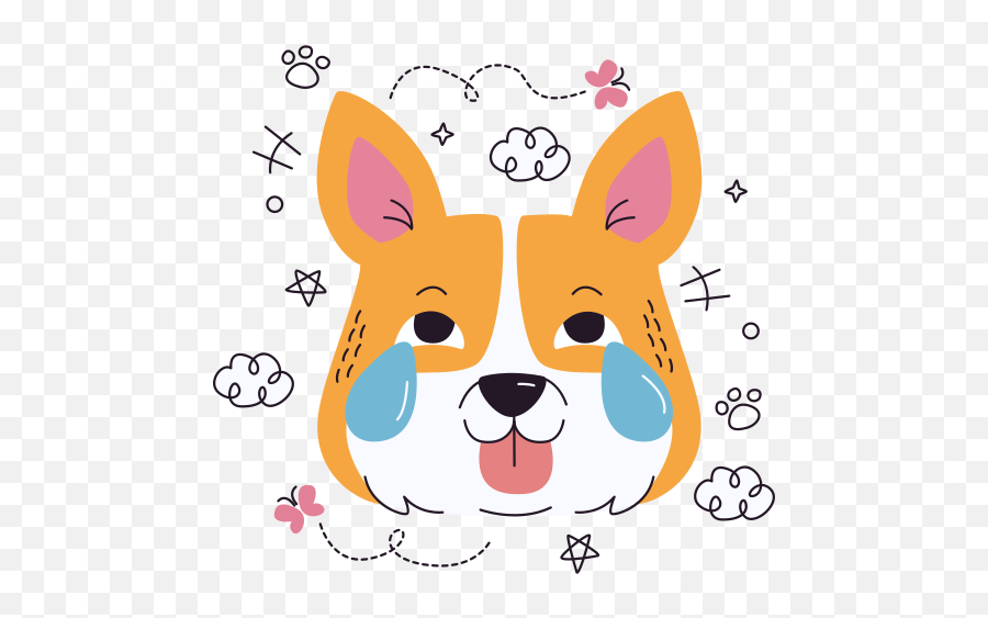 Laugh Stickers - Stickers De Rire Emoji,Pet Emoji Psd