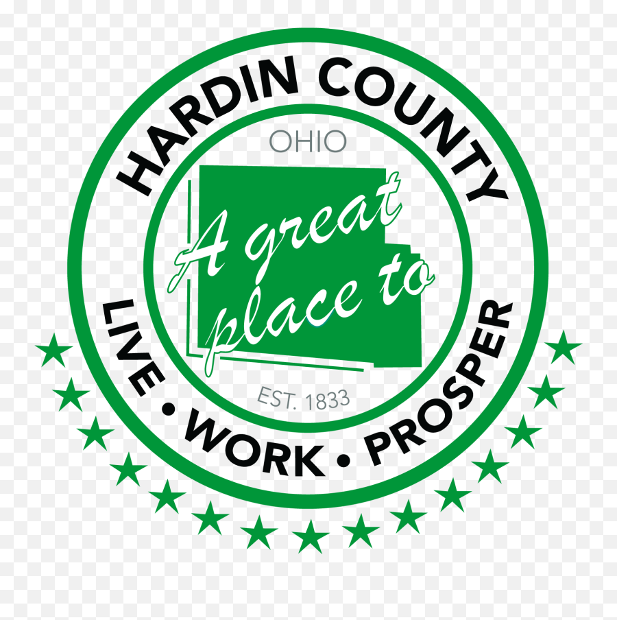 Hardin County Chamber U0026 Business Alliance - Hardin County Ohio Logo Emoji,Hardin & Larsen (2014, Emotion)