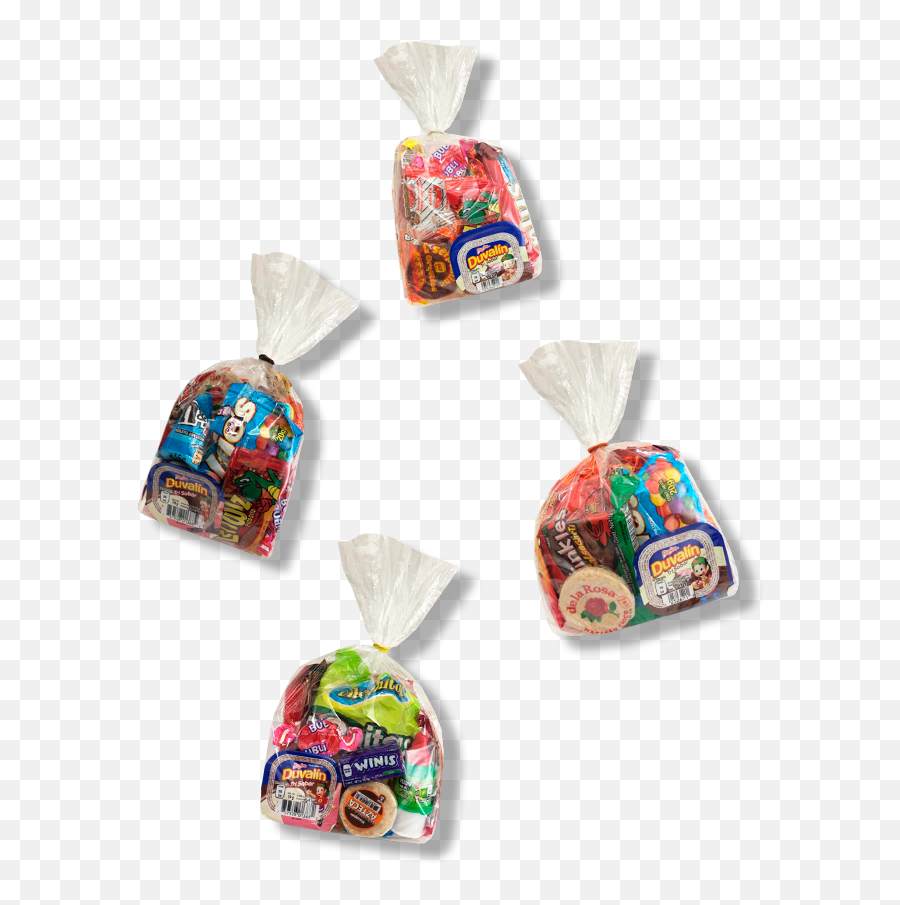 Dulcería San José - Arreglo De Dulces En Bolsita De Celofan Emoji,Emoji Bolsitas De Dulces Para Pi?ata