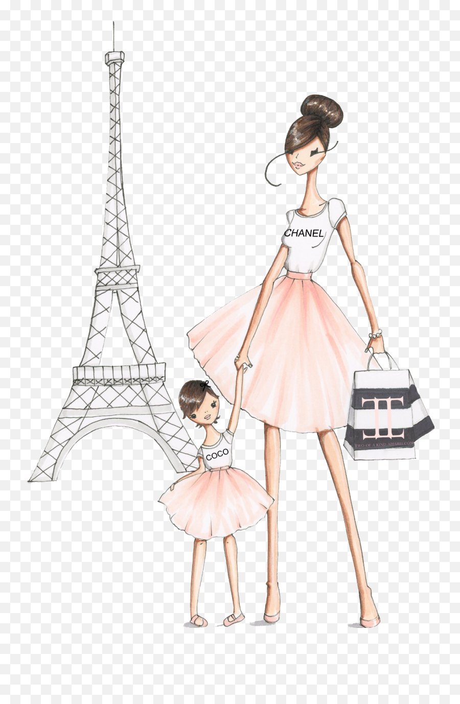 The Most Edited Momanddaughter Picsart - Fashion Doll Emoji,Mom And Daughter Emoji Clear Background
