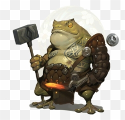 Monstruo Sapo Bullywug Monster - Album On Imgur Blacksmith Monster Emoji,Sapo Emojis Png
