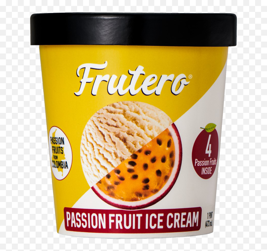 Frutero Passion Fruit Ice Cream Pint Emoji,Walmart Chocolate Ice Cream Emoji