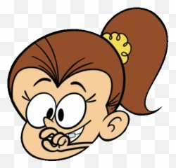 Zipper My Lips Are Sealed Zip - Loud House Luan Feet Emoji,Characters To Type Emoticon For Zipped Lips