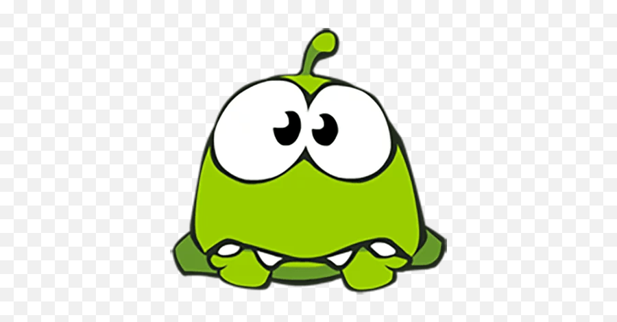 Cut The Rope Stickers - Live Wa Stickers Cut The Rope Emoji,Imoji Dead Emoji