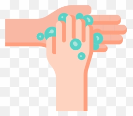 Washing Hand Rub Hygiene Hands Free - Frotarse Las Manos Png Emoji,Hand Rubbing Emoticon