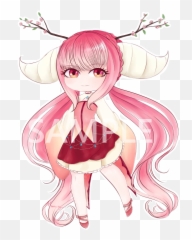 Zy - Sama Cute Octo Lady Gabsgogonea Twitter Fictional Character Emoji,Emoji Of Scratching Chin